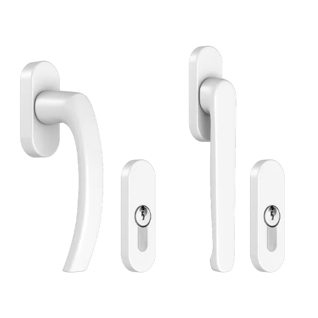 Balkontürgriff - RAL9016