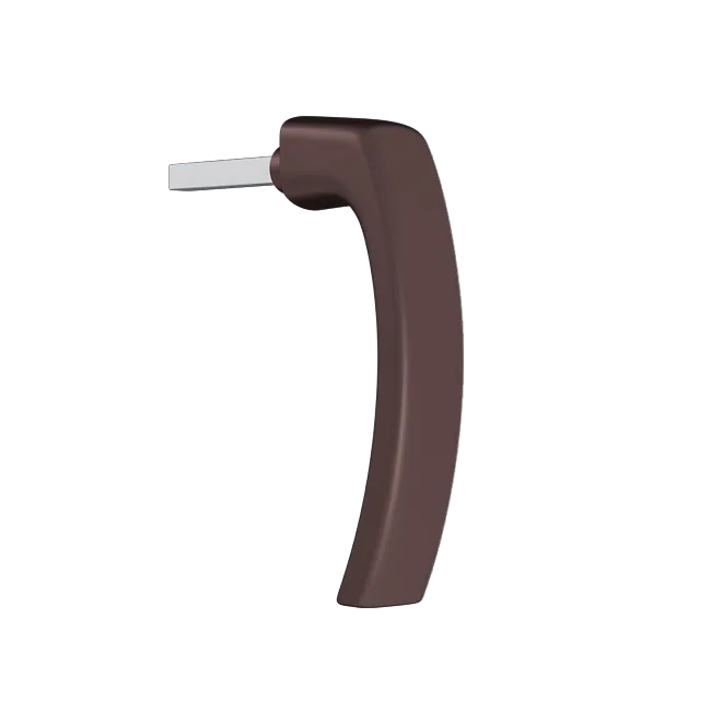 Abnehmbarer - Fenstergriff - RAL8019
