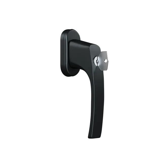 Abschließbarer Fenstergriff - MISTRAL (RAL7016)