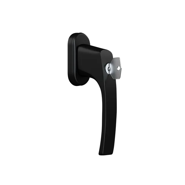 Abschließbarer Fenstergriff - MISTRAL (RAL9005)