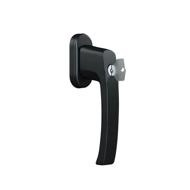 Abschließbarer Fenstergriff - NEVADA (RAL7016)