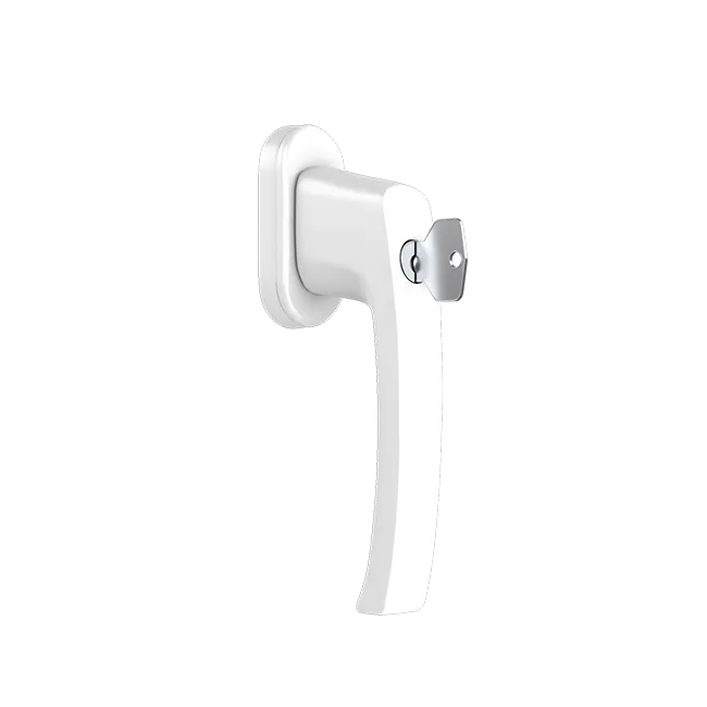 Abschließbarer Fenstergriff - NEVADA (RAL9016)