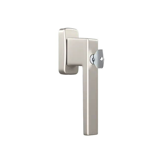 QUADRAT - Abschließbarer Fenstergriff - F9
