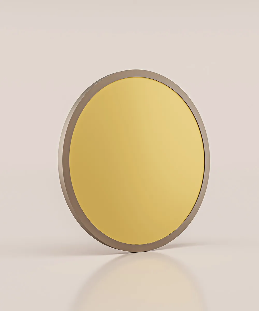 Rund voll (Anodic Bronze und Gold Splendour)